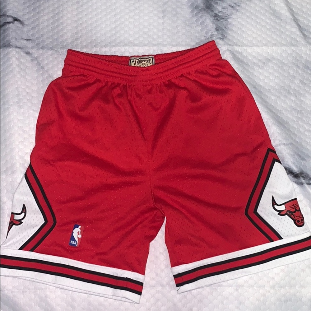 Chicago Bull Shorts